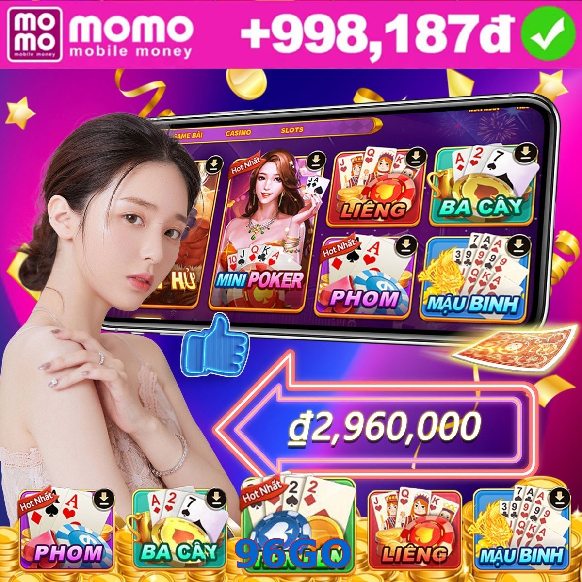 96GO