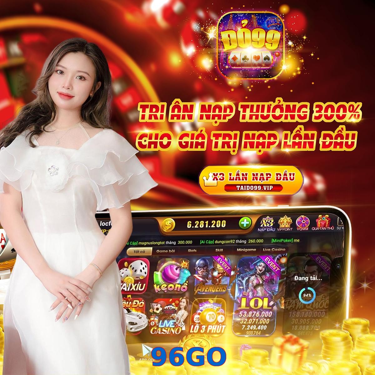 96GO